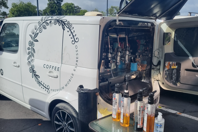 Mobile Coffee Car Business for Sale Papatoetoe Auckland