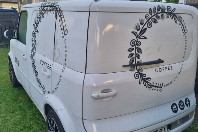 Mobile Coffee Car Business for Sale Papatoetoe Auckland 