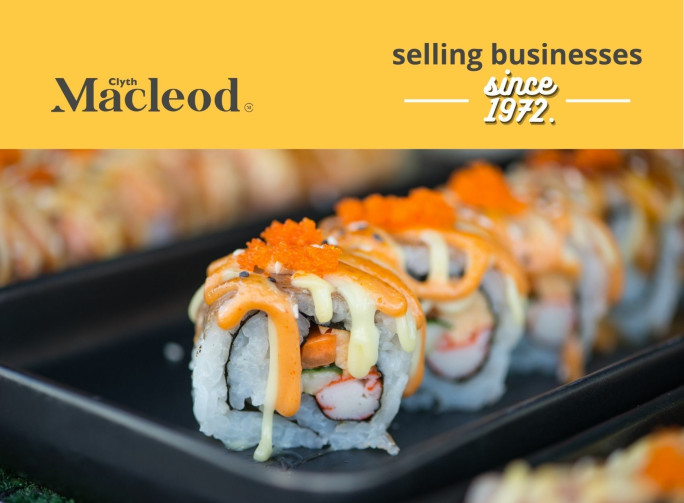 Busy Sushi Takeaway Business for Sale Auckland