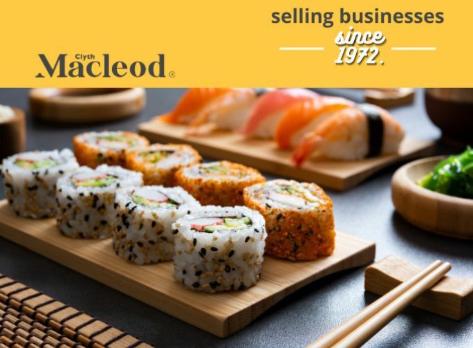 Profitable Sushi Takeaway Business for Sale Auckland 