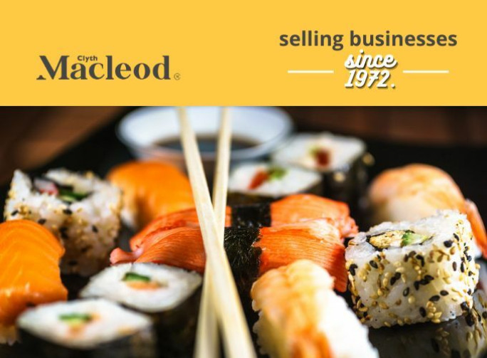Sushi Dine In & Takeout Business for Sale Auckland