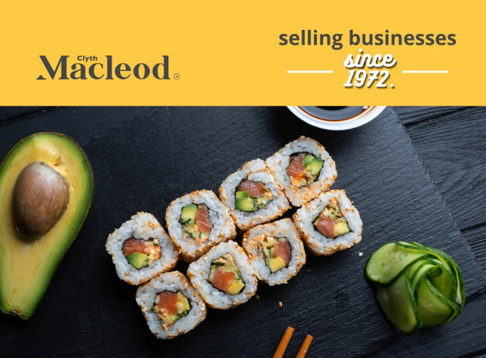 Sushi Takeaway Business for Sale Auckland