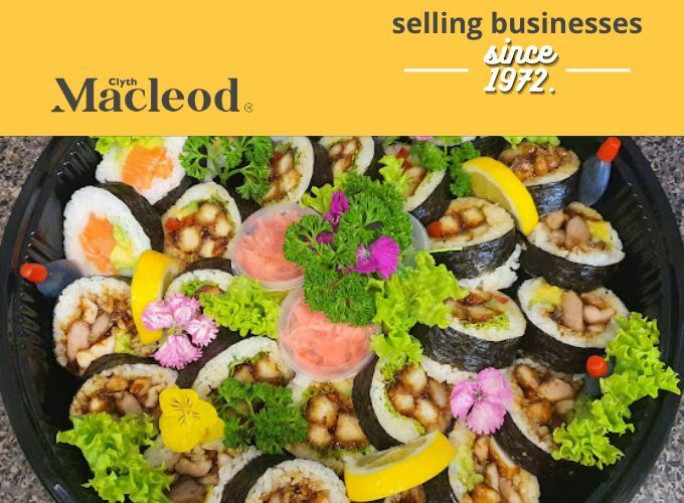 Sushi Takeaway Business for Sale Auckland 