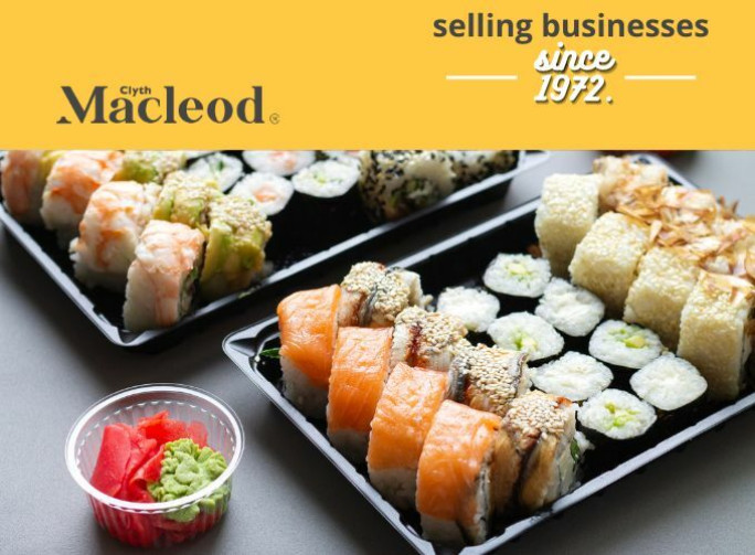 Sushi Takeaway Business for Sale North Shore