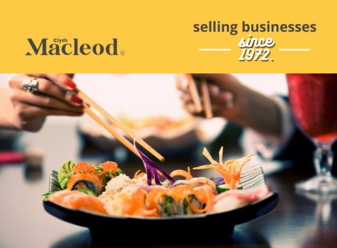 Sushi Takeaway Business for Sale North Shore