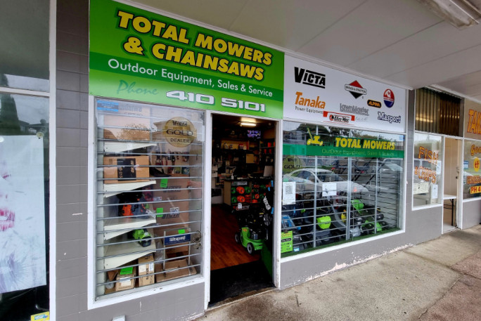 Lawnmower Shop Business for Sale Northshore Auckland