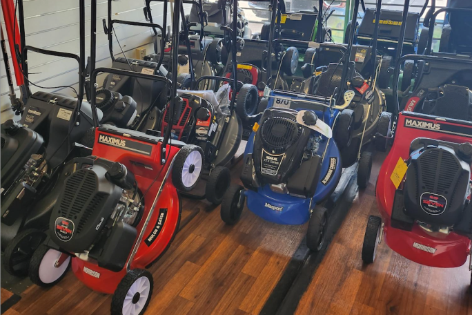 Lawnmower Shop Business for Sale Northshore Auckland 