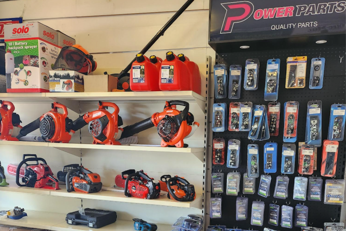 Lawnmower Shop Business for Sale Northshore Auckland 