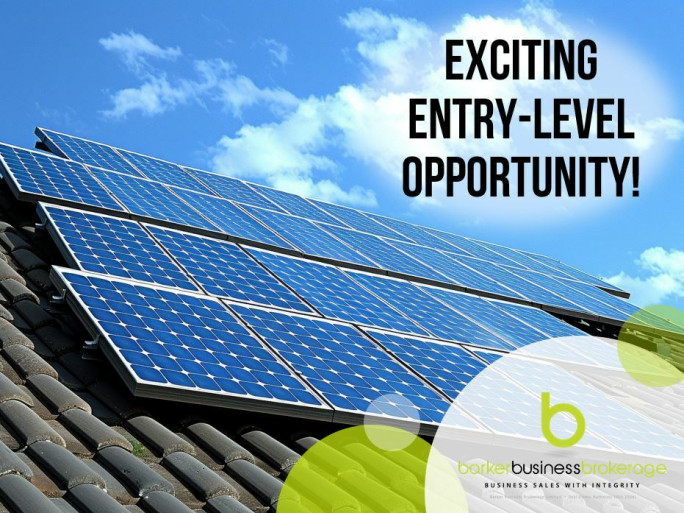 Solar Industry Business for Sale Auckland