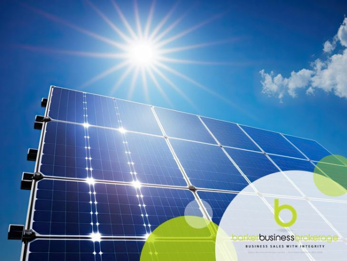 Solar Industry Business for Sale Auckland