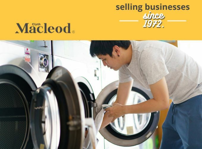 Commercial Laundromat Business for Sale Auckland