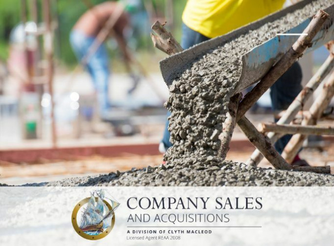 Concrete Services Business for Sale Auckland 