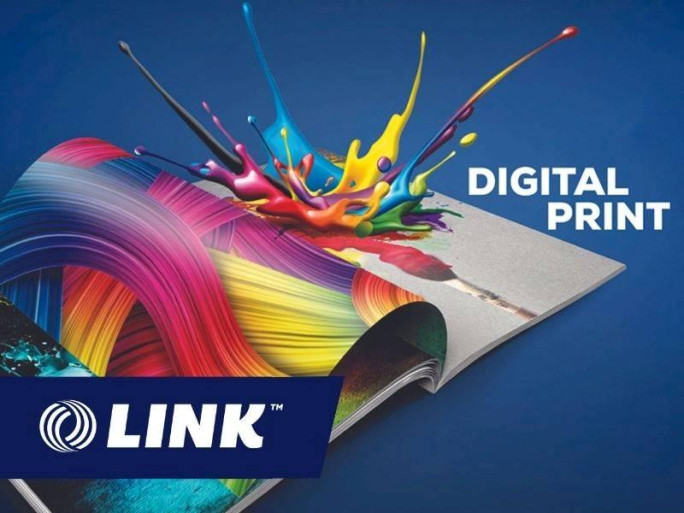 Digital Printing Business for Sale Auckland