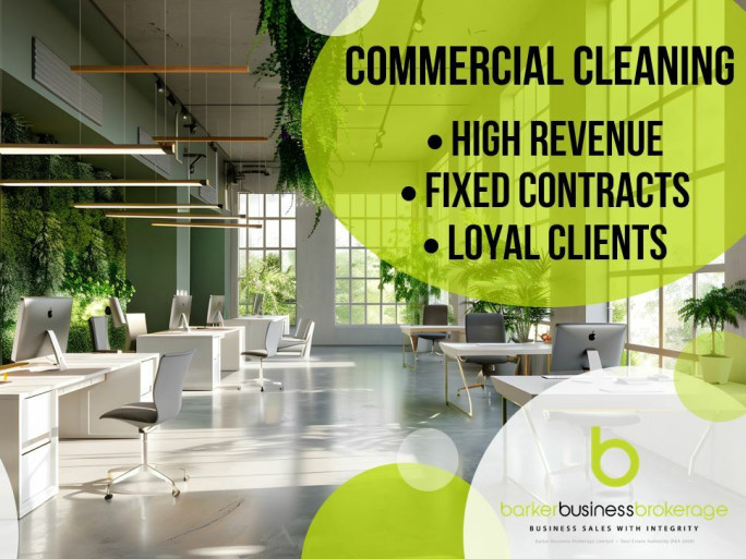 Established Cleaning Business for Sale Auckland