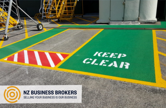 Line Marking Business for Sale Auckland