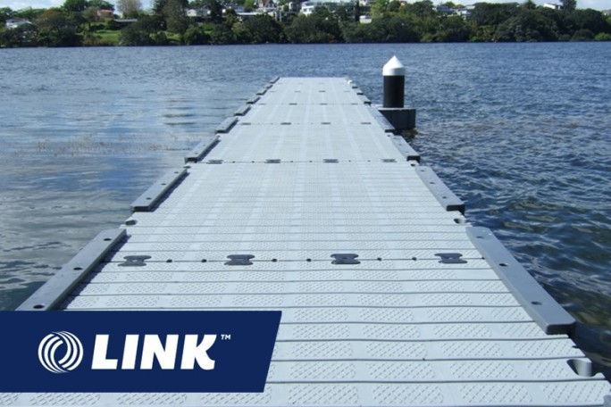 Pontoon Production & Installation Business for Sale Auckland