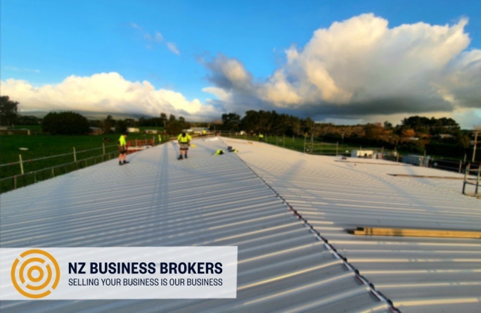 Roofing Business for Sale Auckland