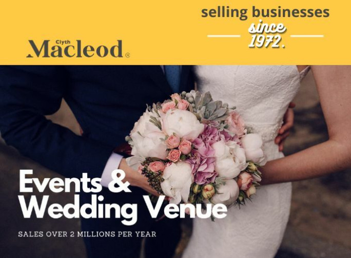 Events and Wedding Venue Business for Sale Auckland