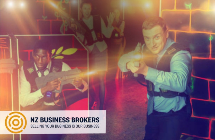 Laserforce Entertainment Business for Sale Auckland