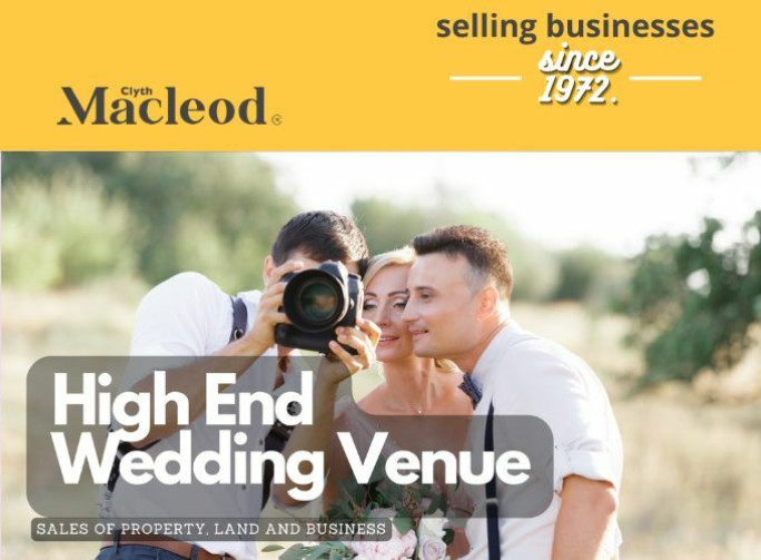 Wedding and Event Venue Business for Sale Auckland