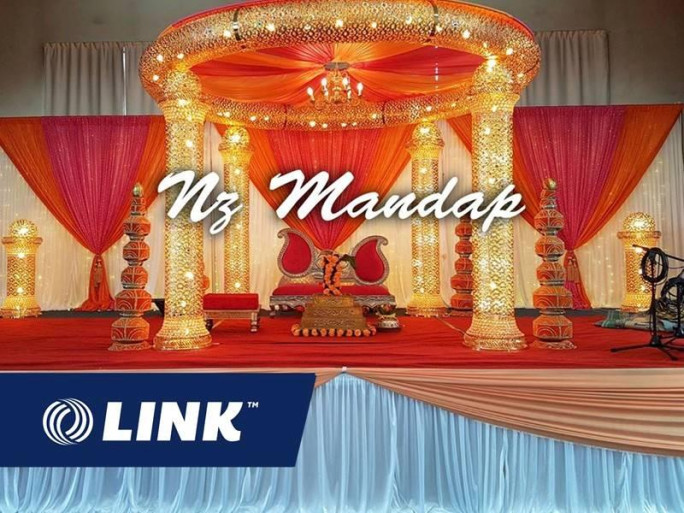 Weddings, Receptions & Ceremony Setup Business for Sale Auckland