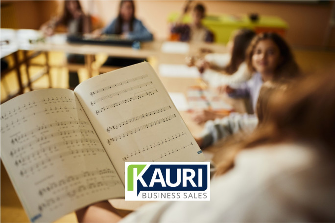 Well-Equipped Music School Business for Sale Central Auckland 