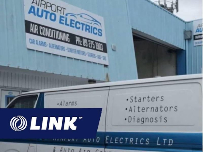 Airport Auto Electrics Business for Sale Auckland