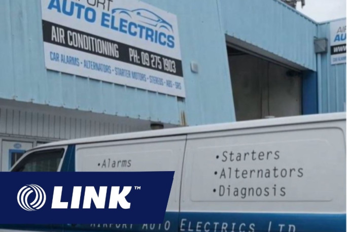 Airport Auto Electrics Business for Sale Auckland