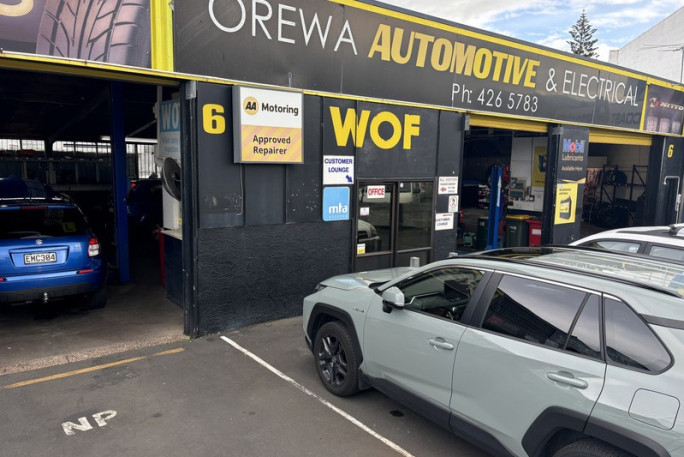 Automotive Business for Sale Orewa Auckland 