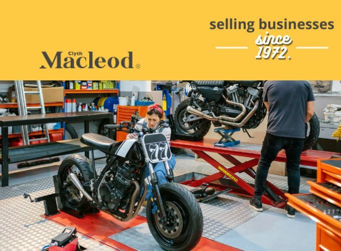 Motorcycle Repair & Servicing Business for Sale Auckland 