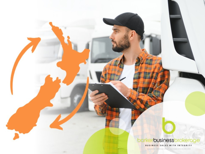 National Freight Moving Business for Sale Auckland