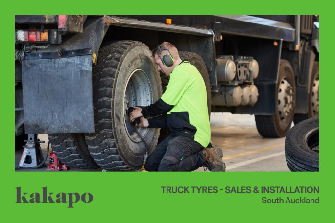 Truck Tyres Sales & Install Business for Sale  South Auckland