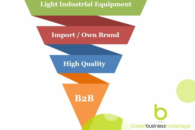 Import Light Industrial Equipment Business for Sale Auckland 