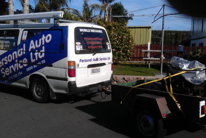 Mobile Mechanic Business for Sale Tauranga 