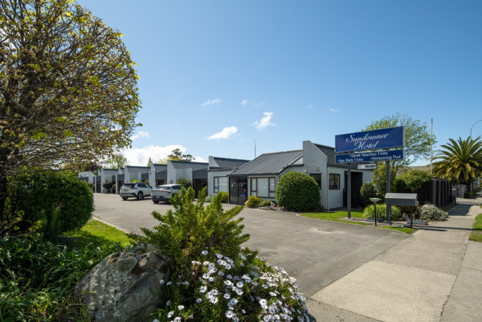 Motel for Sale Blenheim 