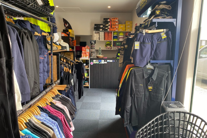 Retail Workwear Business for Sale Blenheim 