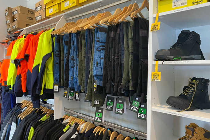 Retail Workwear Business for Sale Blenheim 