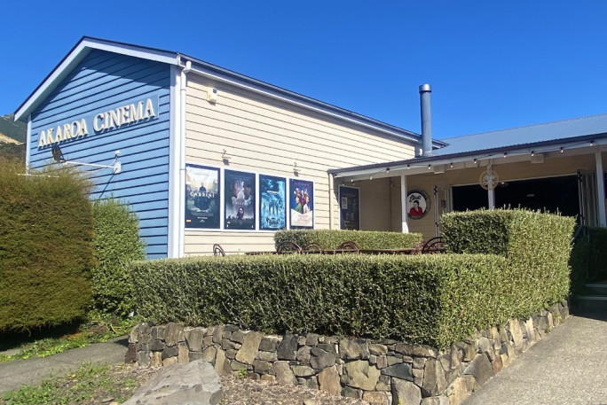 Cinema, Café, Pizza, and Bar for Sale Akaroa Canterbury 