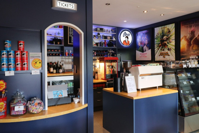 Cinema, Café, Pizza, and Bar for Sale Akaroa Canterbury 