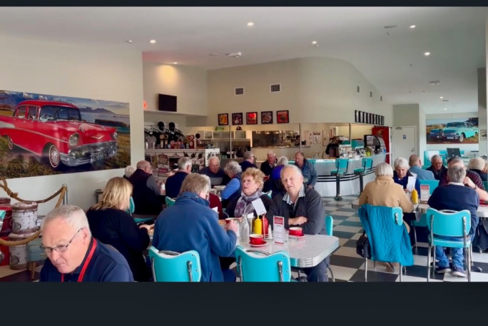 High Profile Diner for Sale Kaikoura 