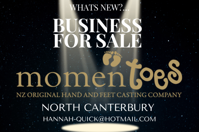 Momentoes Franchise for Sale North Canterbury  