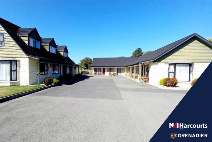 Motel Opportunity for Sale Ashburton 