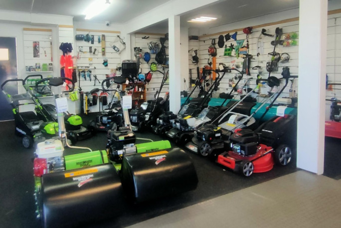 Lawnmowers, Bicycle Sales & Service Business for Sale Kaiapoi 