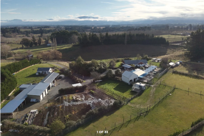 Property & Boarding Kennel Business for Sale Loburn, North Canterbury 