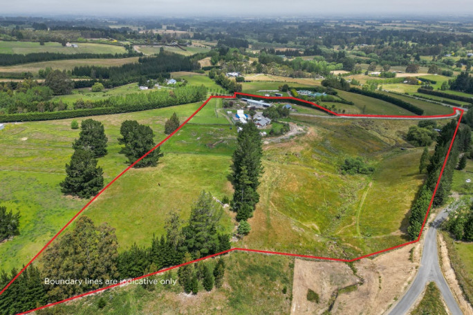 Property & Boarding Kennel Business for Sale Loburn, North Canterbury 