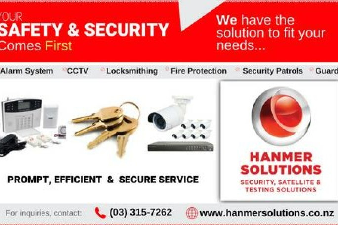 Security Business for Sale Hanmer Springs 