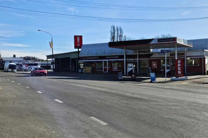 Service Station, Workshop and Bus Business for Sale South Canterbury 