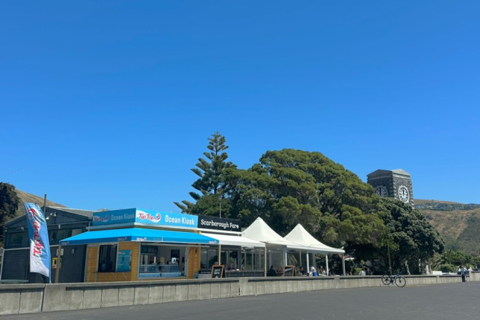 Scarborough Fare Café & Ice Cream Shop for Sale Christchurch