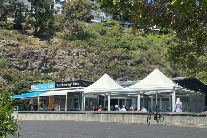 Scarborough Fare Café & Ice Cream Shop for Sale Christchurch