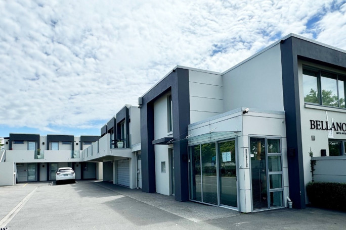 Accommodation Motel Investment for Sale Christchurch